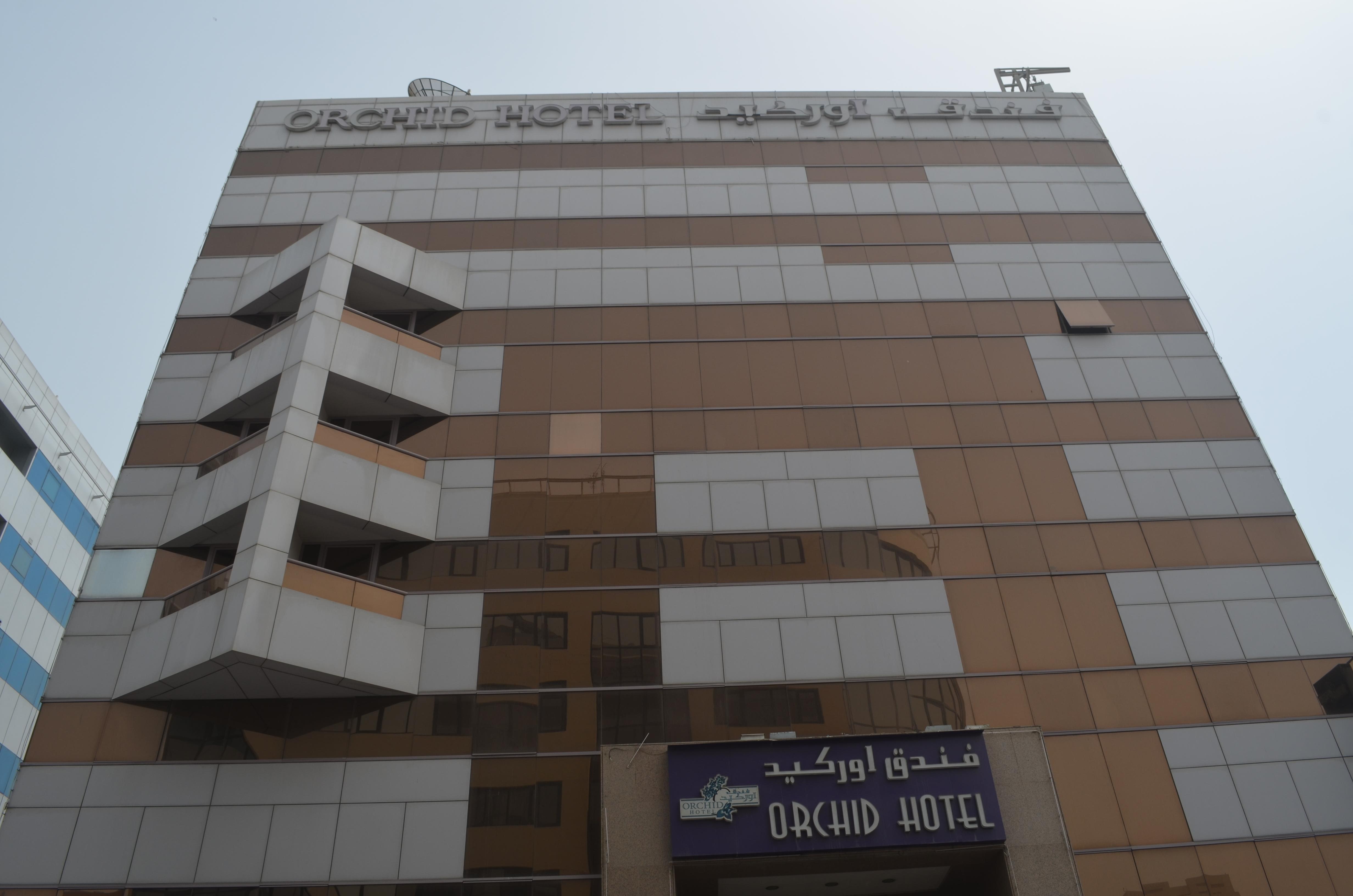 Orchid Hotel Deira Дубай Екстериор снимка