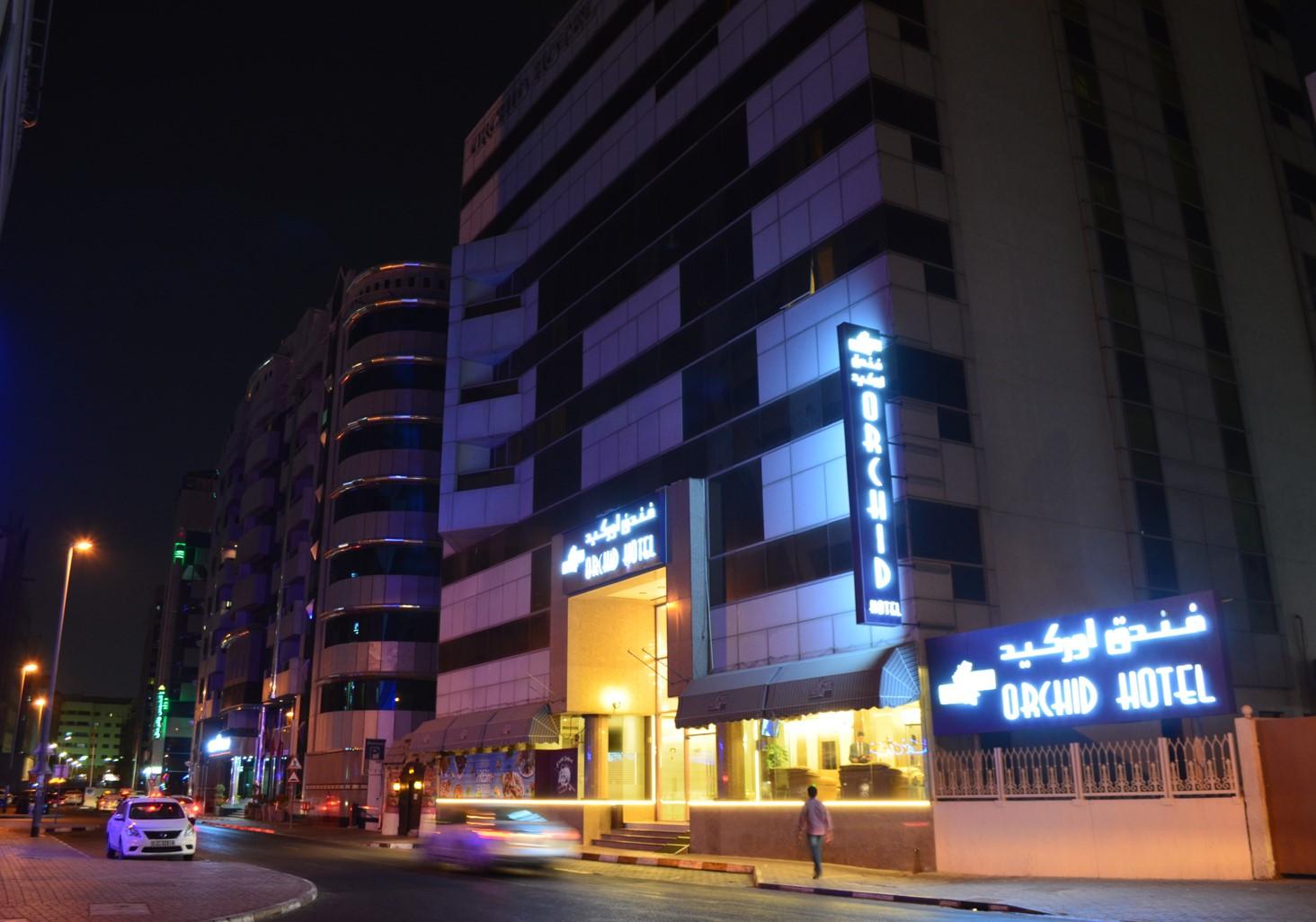 Orchid Hotel Deira Дубай Екстериор снимка