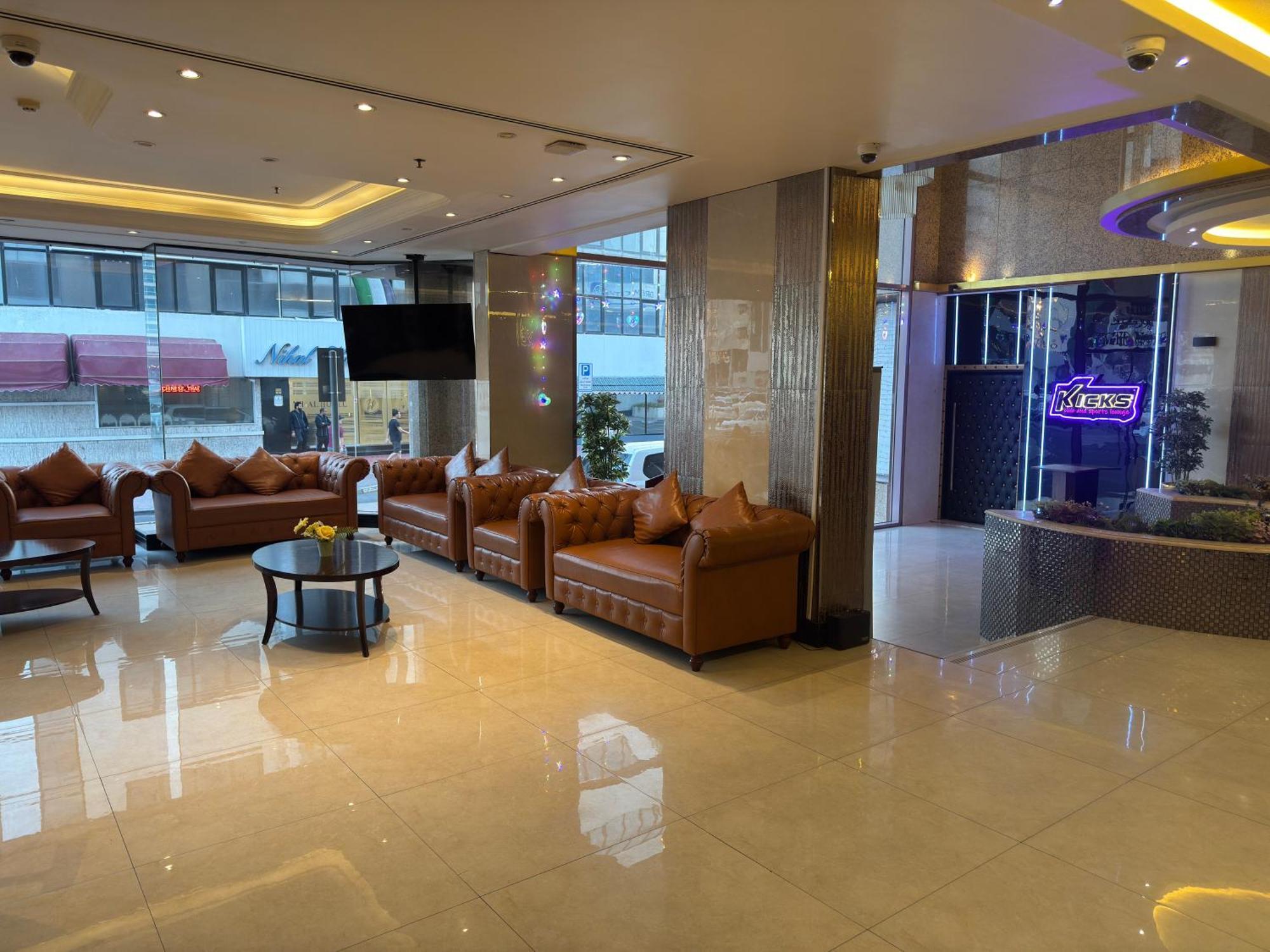 Orchid Hotel Deira Дубай Екстериор снимка