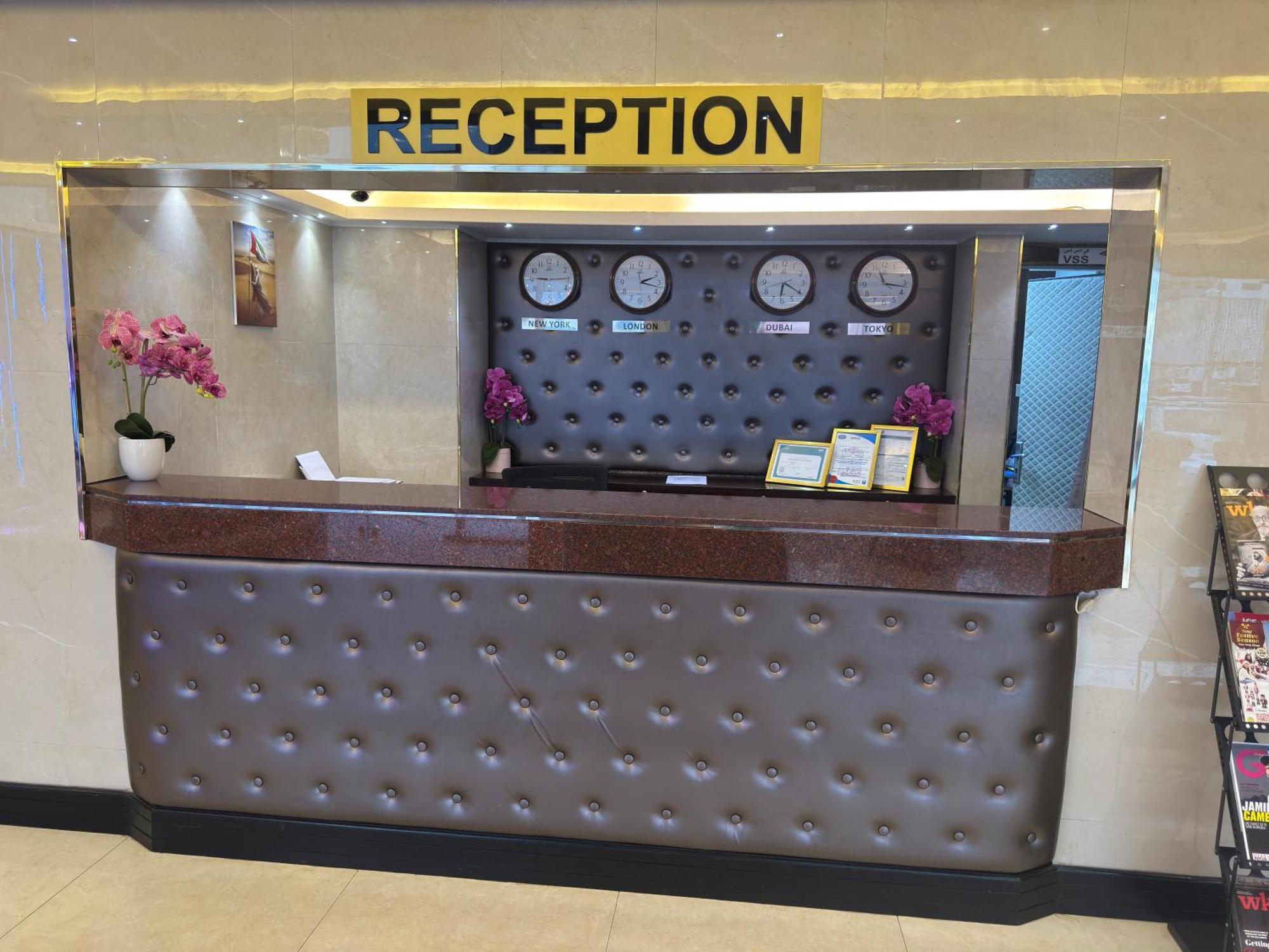 Orchid Hotel Deira Дубай Екстериор снимка