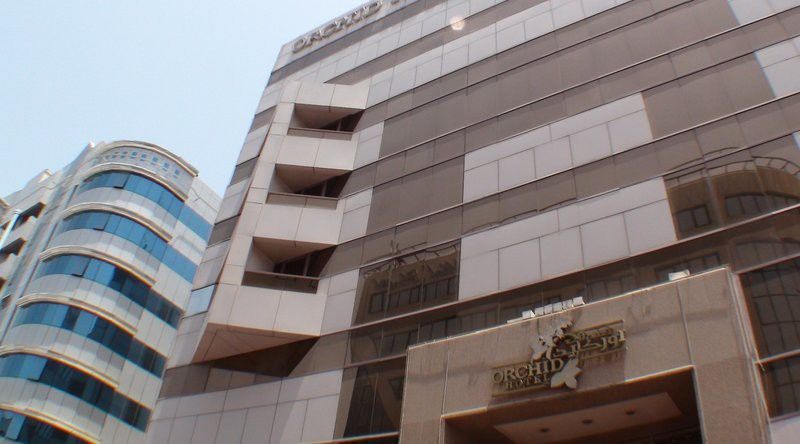 Orchid Hotel Deira Дубай Екстериор снимка